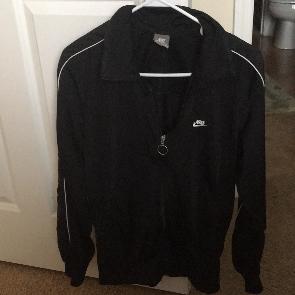 Nike zip up jacket.